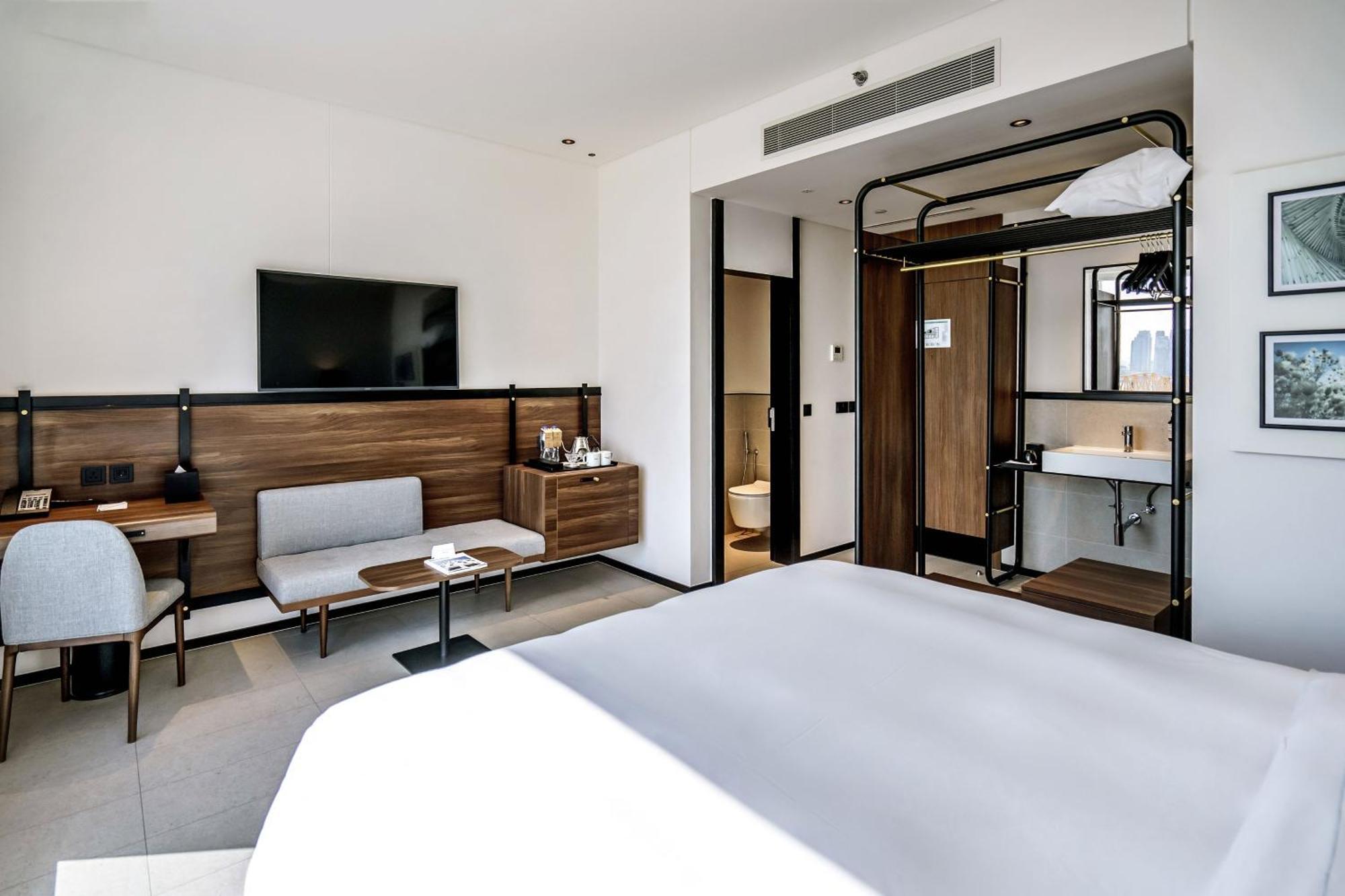 Form Hotel Al Jaddaf, Dubai, A Member Of Design Hotels Buitenkant foto