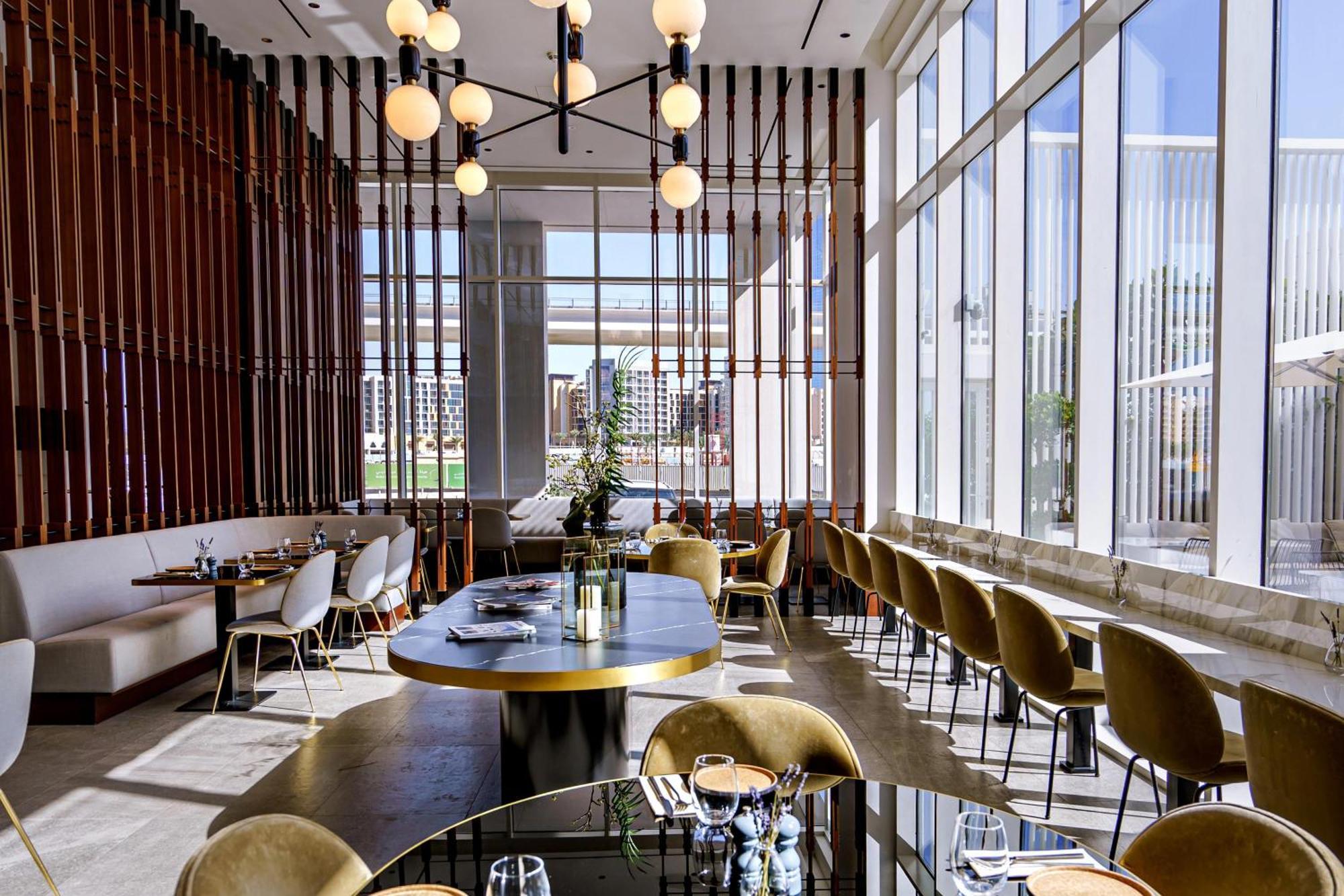 Form Hotel Al Jaddaf, Dubai, A Member Of Design Hotels Buitenkant foto