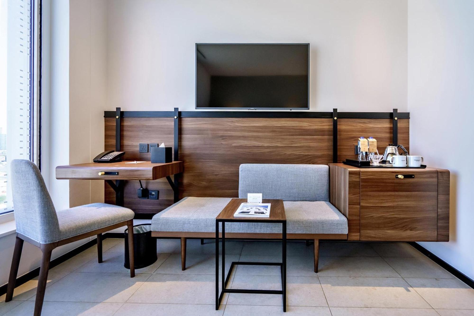 Form Hotel Al Jaddaf, Dubai, A Member Of Design Hotels Buitenkant foto
