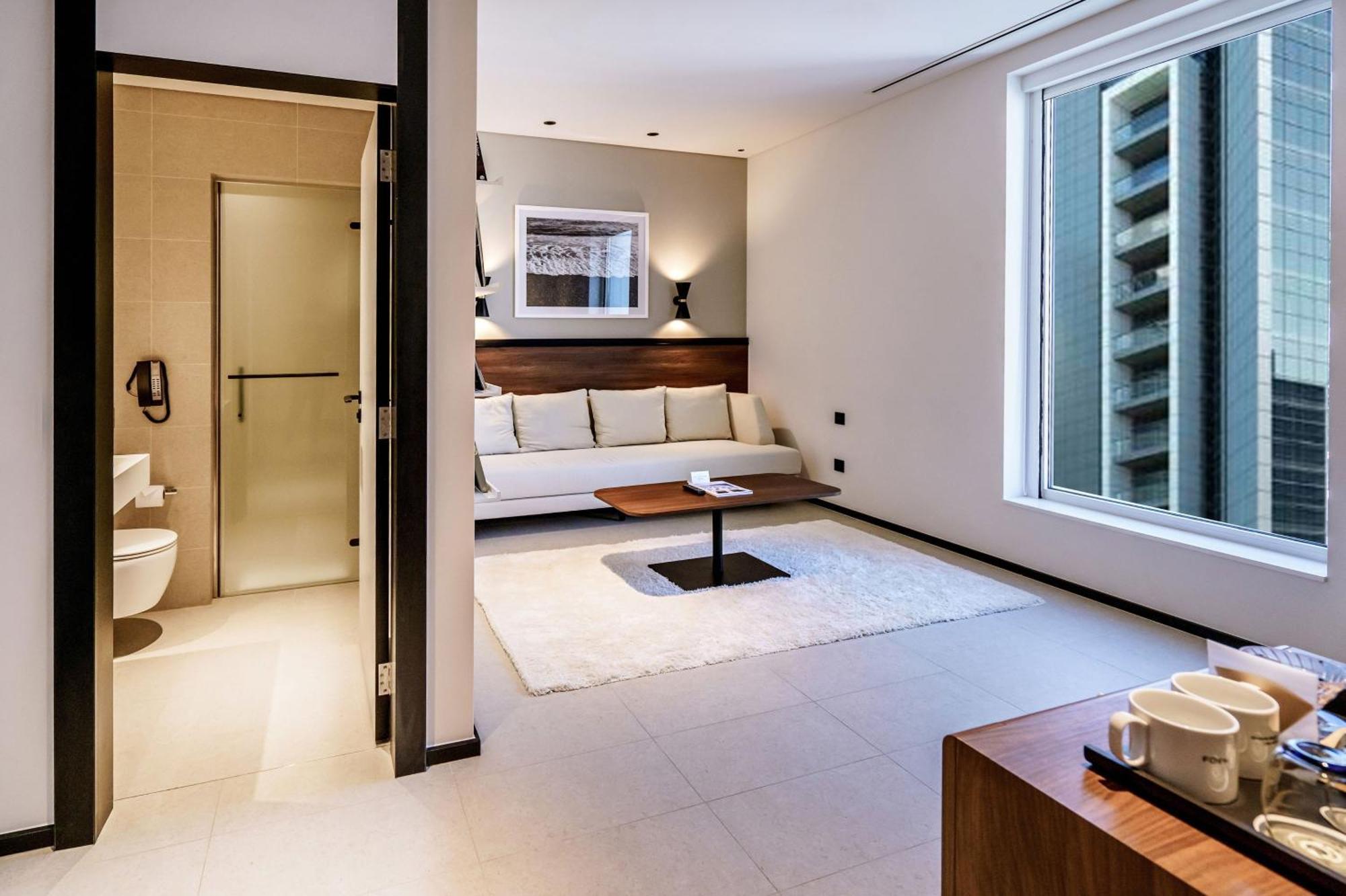 Form Hotel Al Jaddaf, Dubai, A Member Of Design Hotels Buitenkant foto