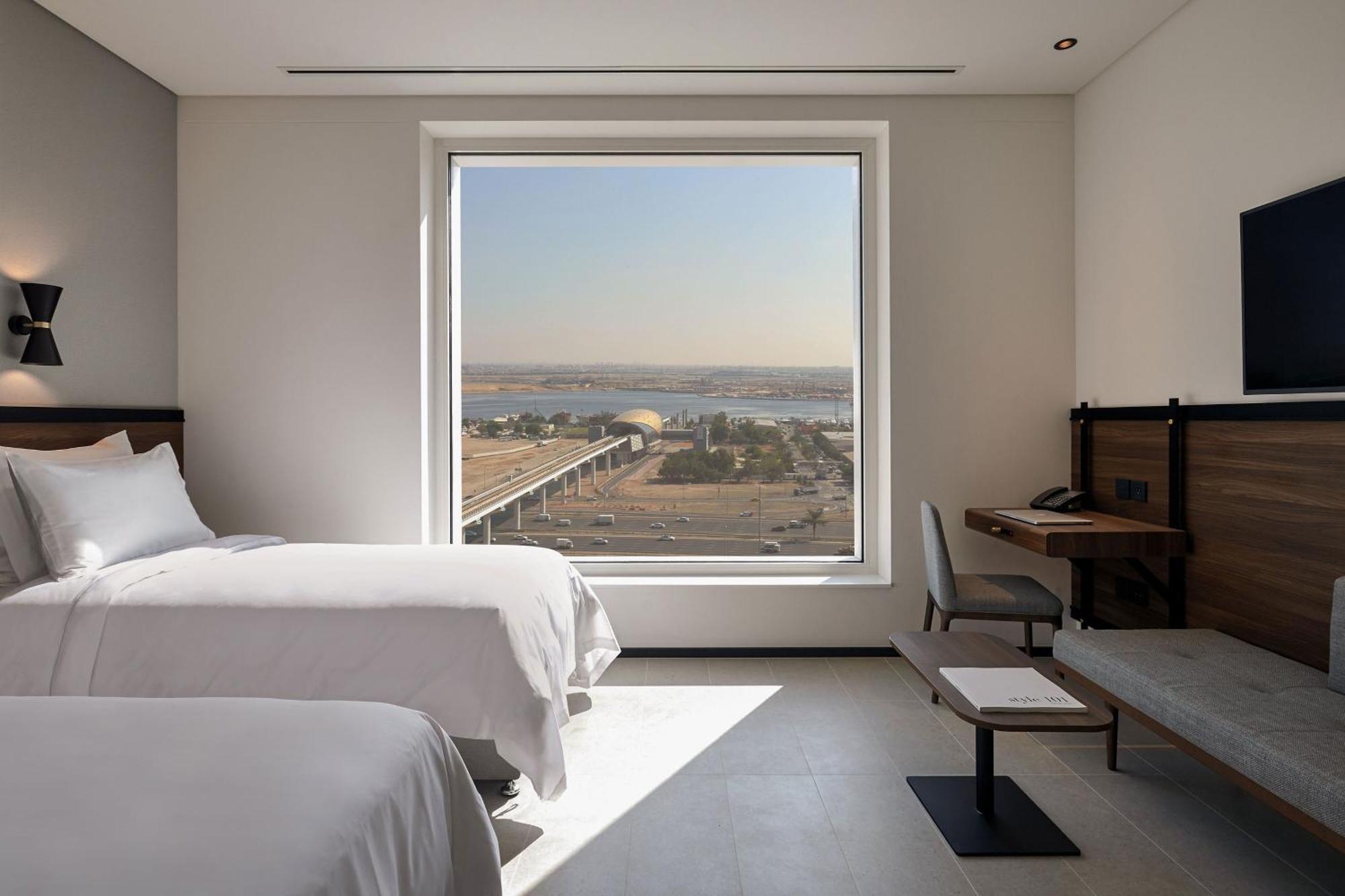 Form Hotel Al Jaddaf, Dubai, A Member Of Design Hotels Buitenkant foto