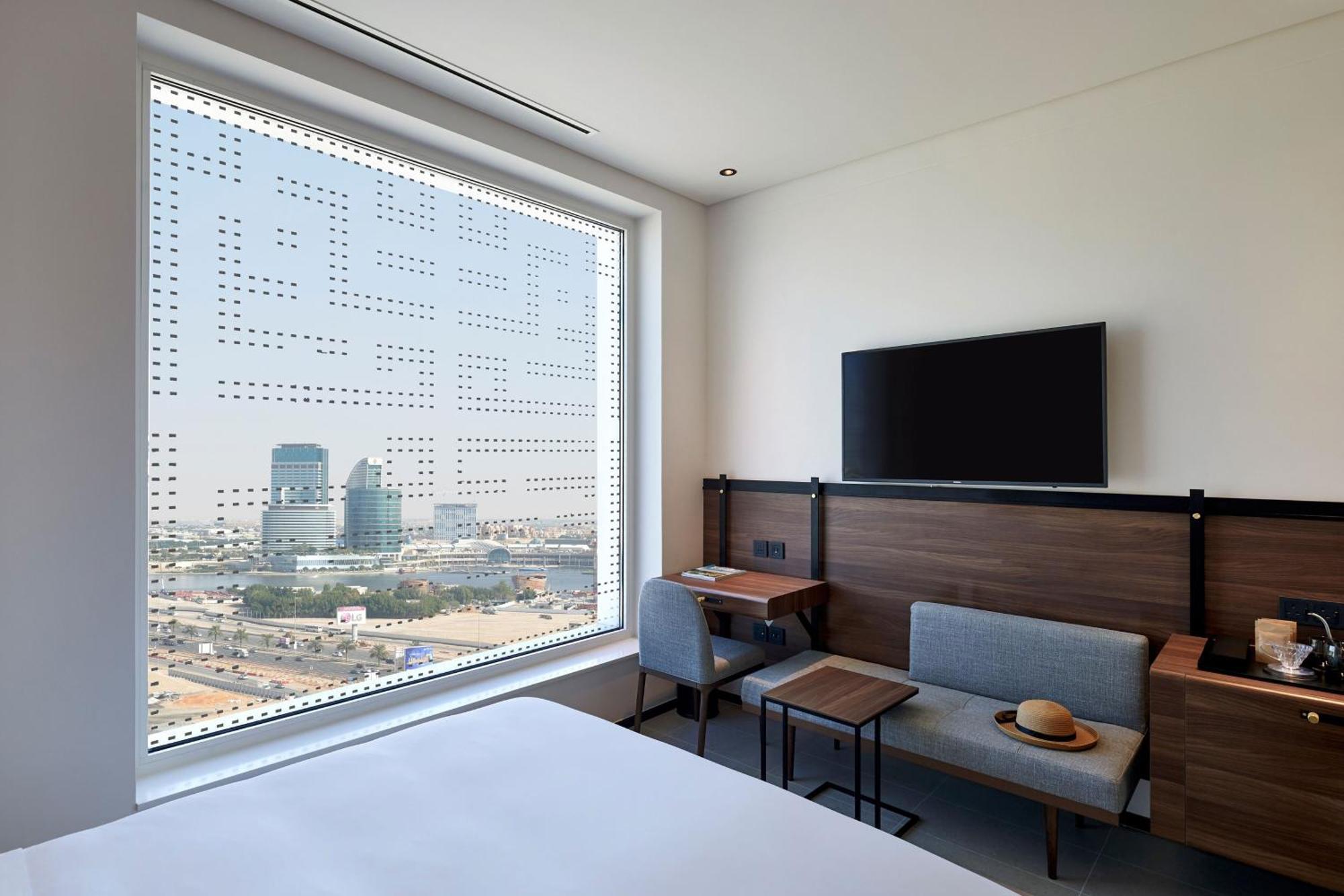 Form Hotel Al Jaddaf, Dubai, A Member Of Design Hotels Buitenkant foto