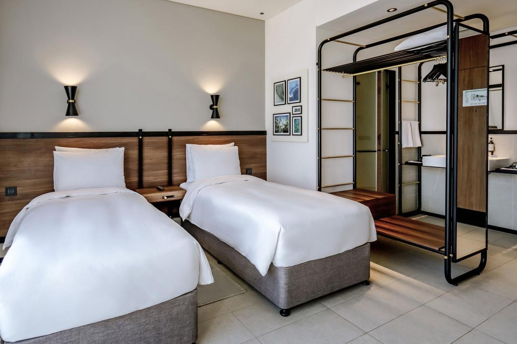 Form Hotel Al Jaddaf, Dubai, A Member Of Design Hotels Buitenkant foto