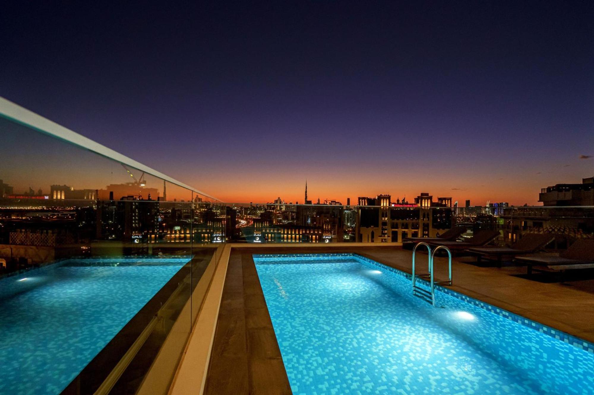 Form Hotel Al Jaddaf, Dubai, A Member Of Design Hotels Buitenkant foto