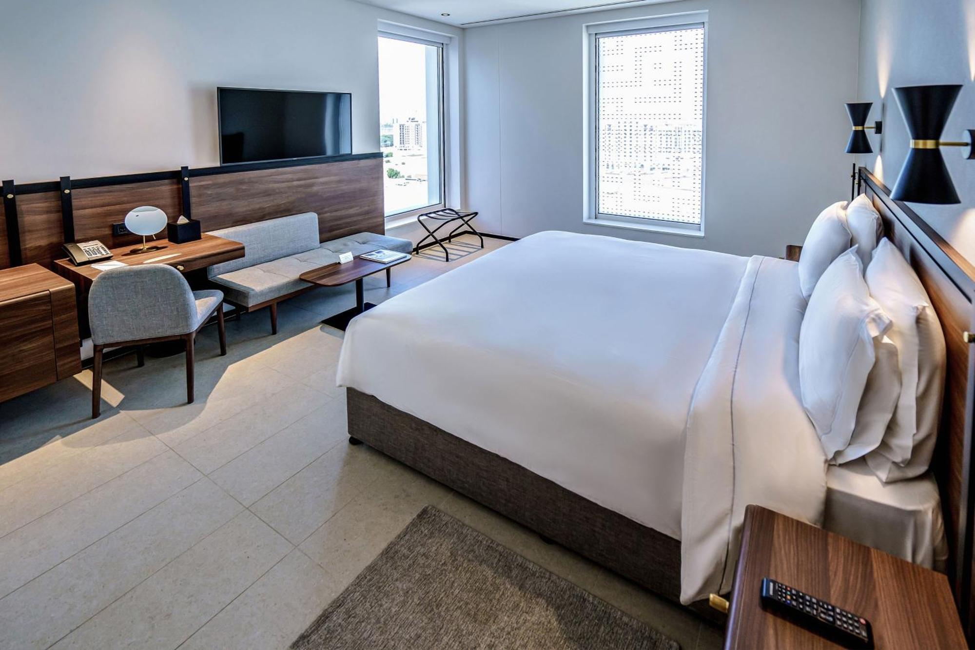 Form Hotel Al Jaddaf, Dubai, A Member Of Design Hotels Buitenkant foto